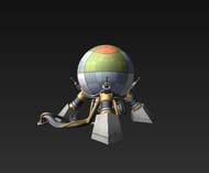 A leaked image of the the Doomsday device in Fortnite (Image Credits: FortTroy)